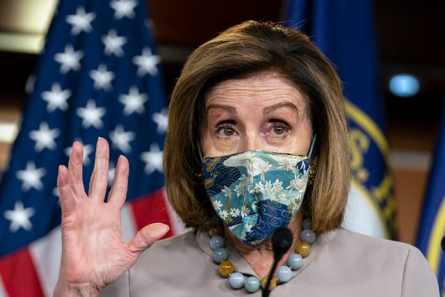 Virus Outbreak Pelosi