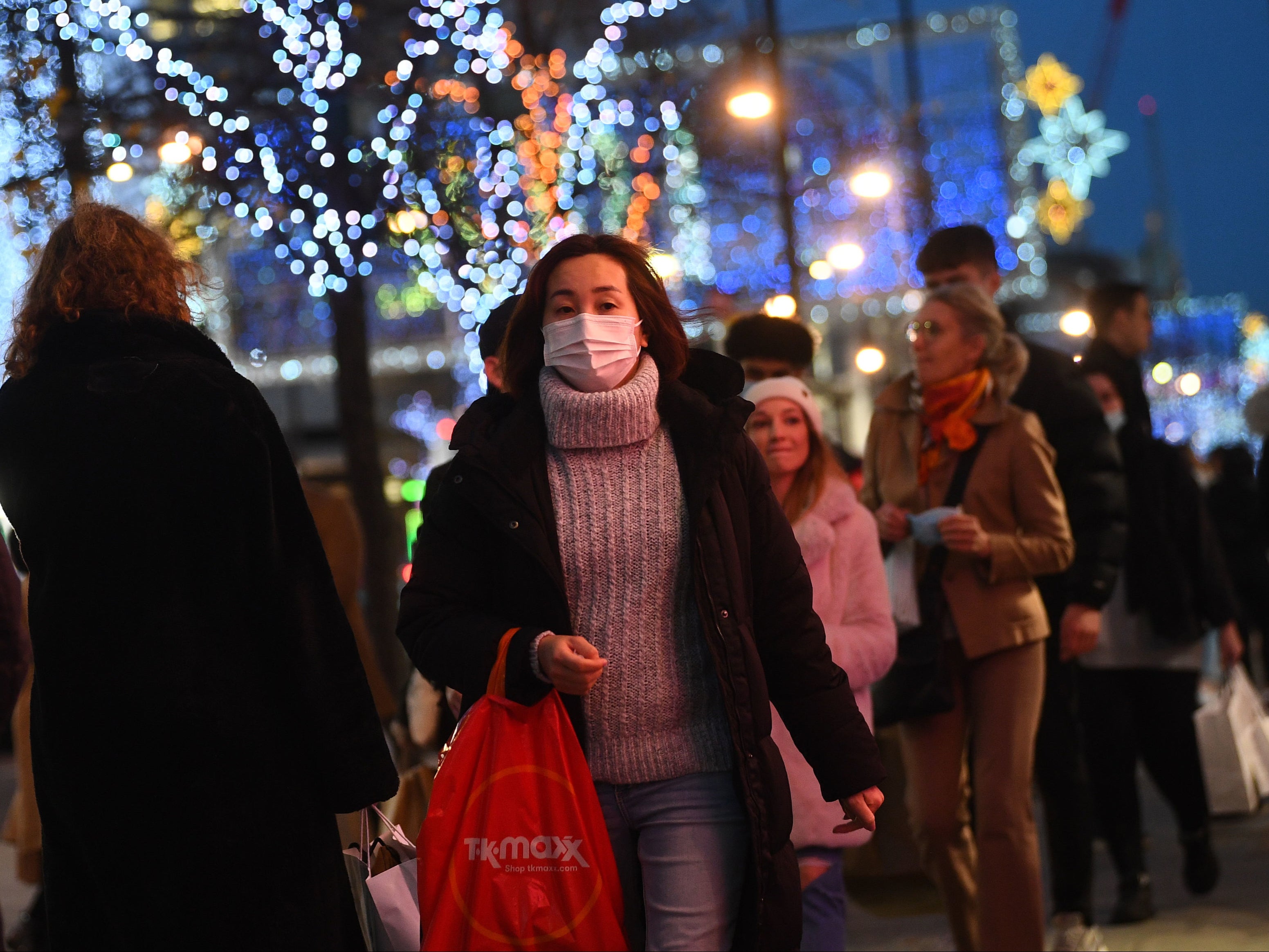 Live: Boris Johnson hints at post-Christmas lockdown