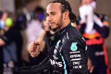 ‘I’ve had something different driving me’: Hamilton looks back on 2020