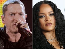 Eminem apologises to Rihanna on new track ‘Zeus’