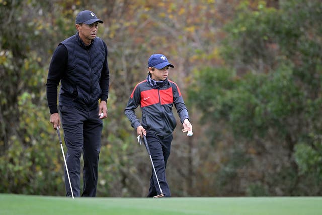 Father Son Challenge Golf
