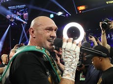 Fury says fight with ‘great’ Joshua ‘has to happen’ in 2021