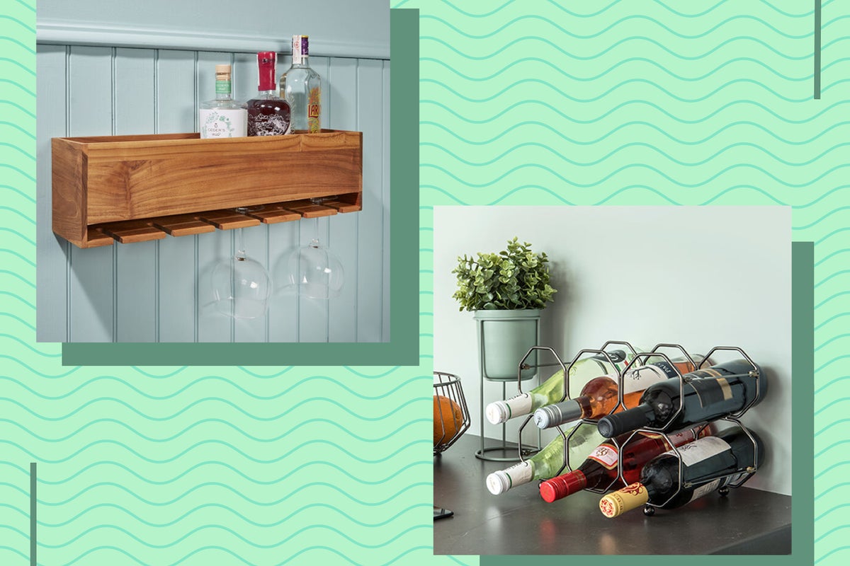 Best wine racks to store your favourite vinos The Independent