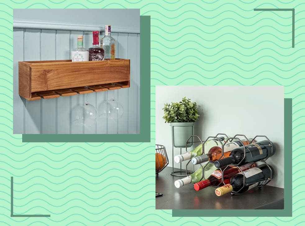 Best Wine Racks To Store Your Favourite Vinos The Independent