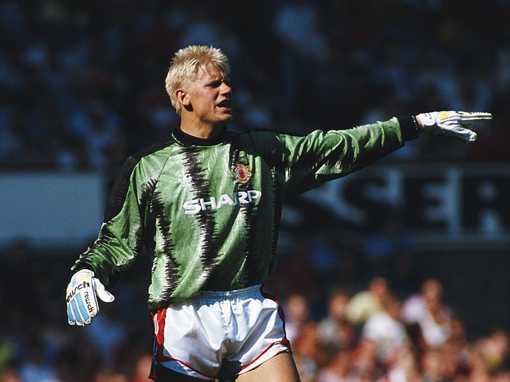 New signing Peter Schmeichel was rarely troubled