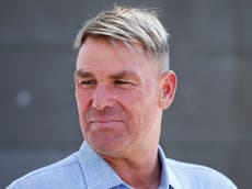 Warne accused of racism while commentating on Australia vs India