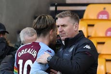 Villa boss Smith praises Grealish for focus amid off-field issues