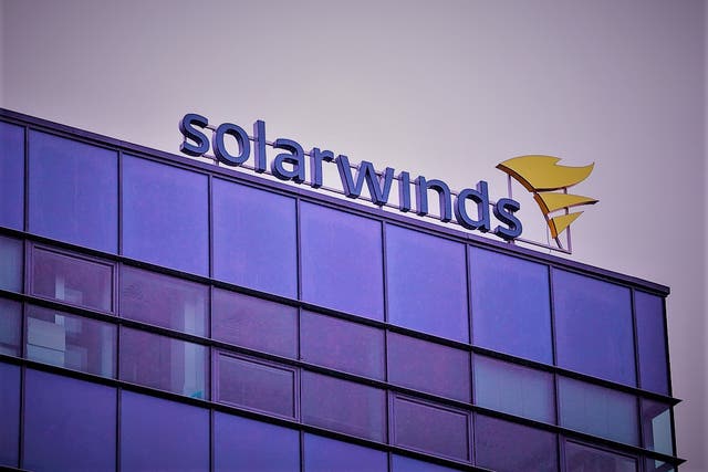 <p>China denies it is behind SolarWinds hack</p>