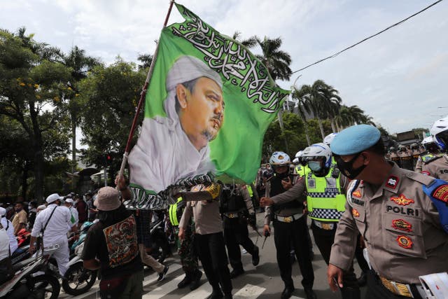 Indonesia Muslim Protest