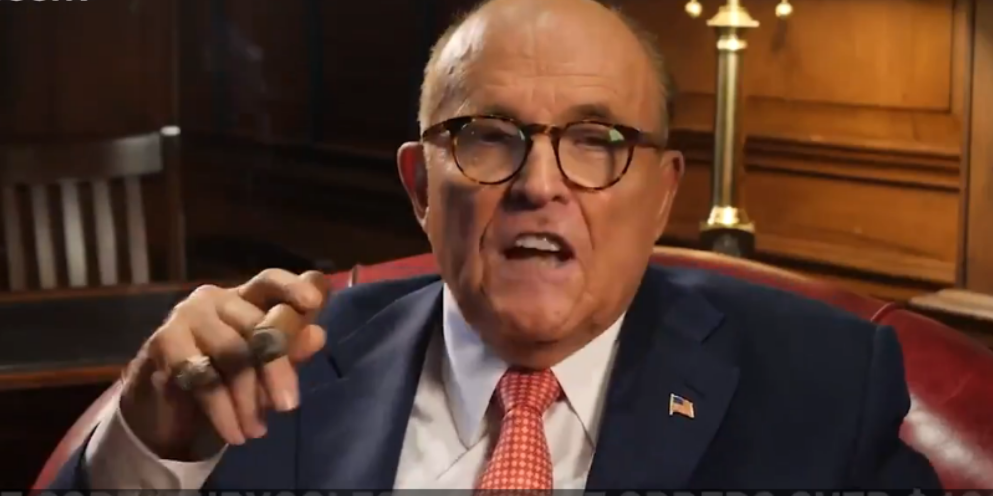File image: Trump’s personal lawyer Rudy Giuliani may be under the lens of SDNY again&nbsp;