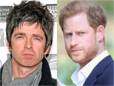 Noel Gallagher calls Prince Harry a ‘do-gooder’