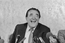 Ghisaine Maxwell’s father’s book of contacts up for auction