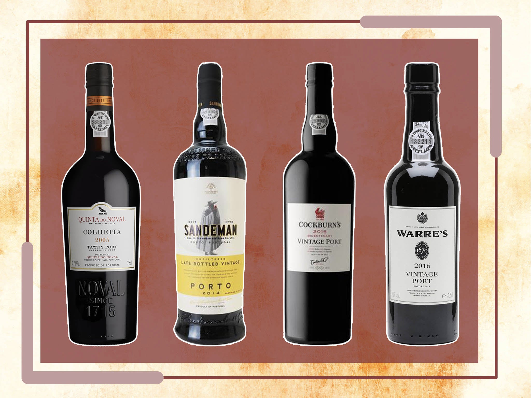 10 best ports for a taste of the Portuguese wine: From vintage ruby to tawny