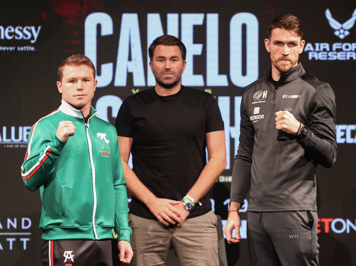 Saul 'Canelo' Alvarez defeats Callum Smith to win super-middleweight titles  - AS USA