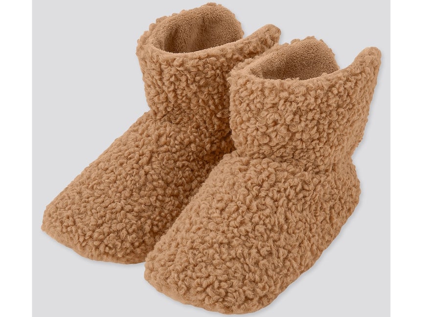 slipper boots with hard sole uk