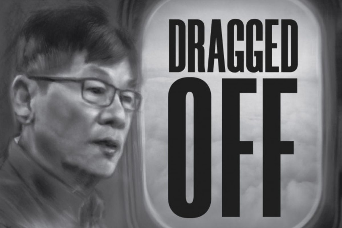 Html Boo Cover Dragged off: the new book from Dr David Dao, who was forcibly removed ...
