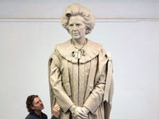 Council to review £100k launch of Margaret Thatcher statue