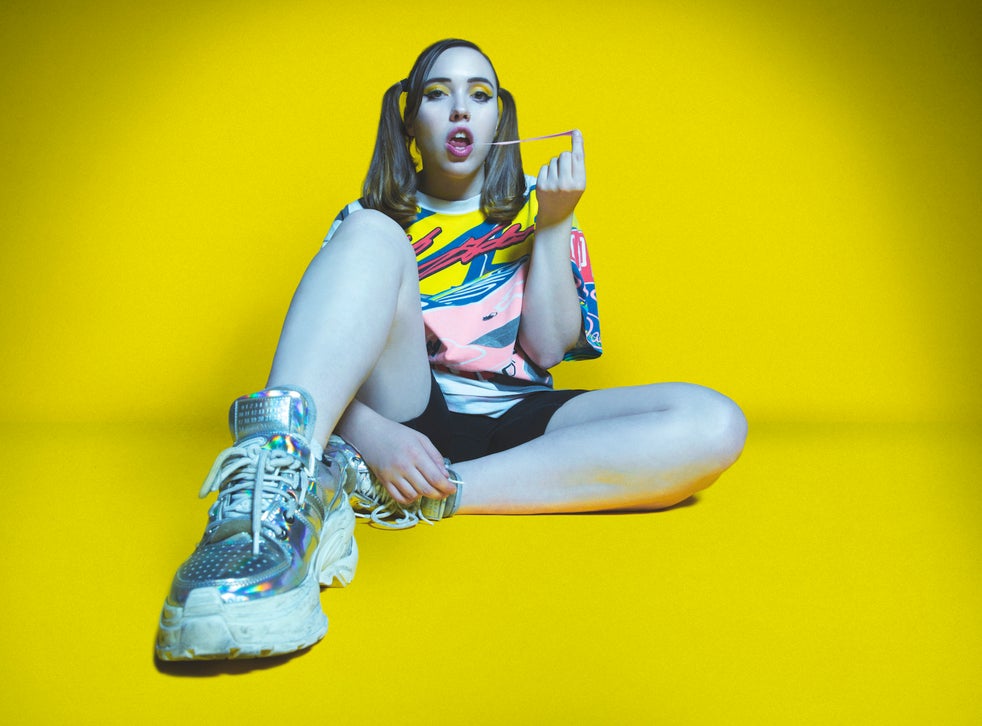 <p>Sophie Allison, aka Soccer Mommy</p>