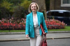 Truss says ‘too early’ to talk of UK giving away excess Covid vaccines
