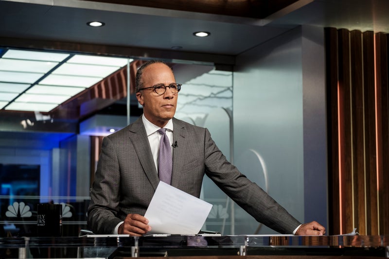 Lester Holt makes shock announcement that he is leaving NBC Nightly News after 10 years