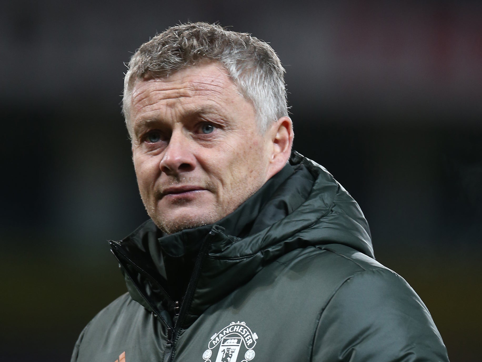 Manchester United manager Ole Gunnar Solskjaer