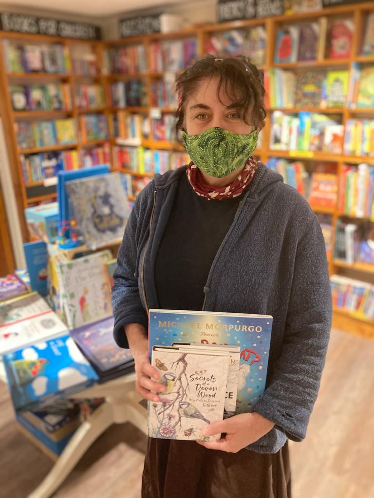 Dee Lalljee provides virtual tours of her bookshop
