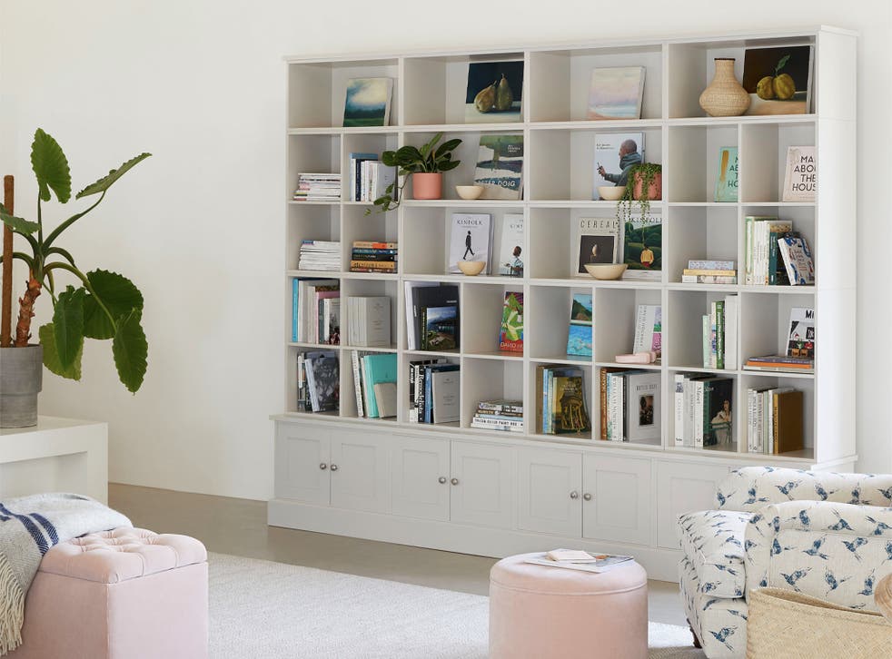 Best Bookcases 2020 From Pine Oak, Modern Bookcase With Doors Uk