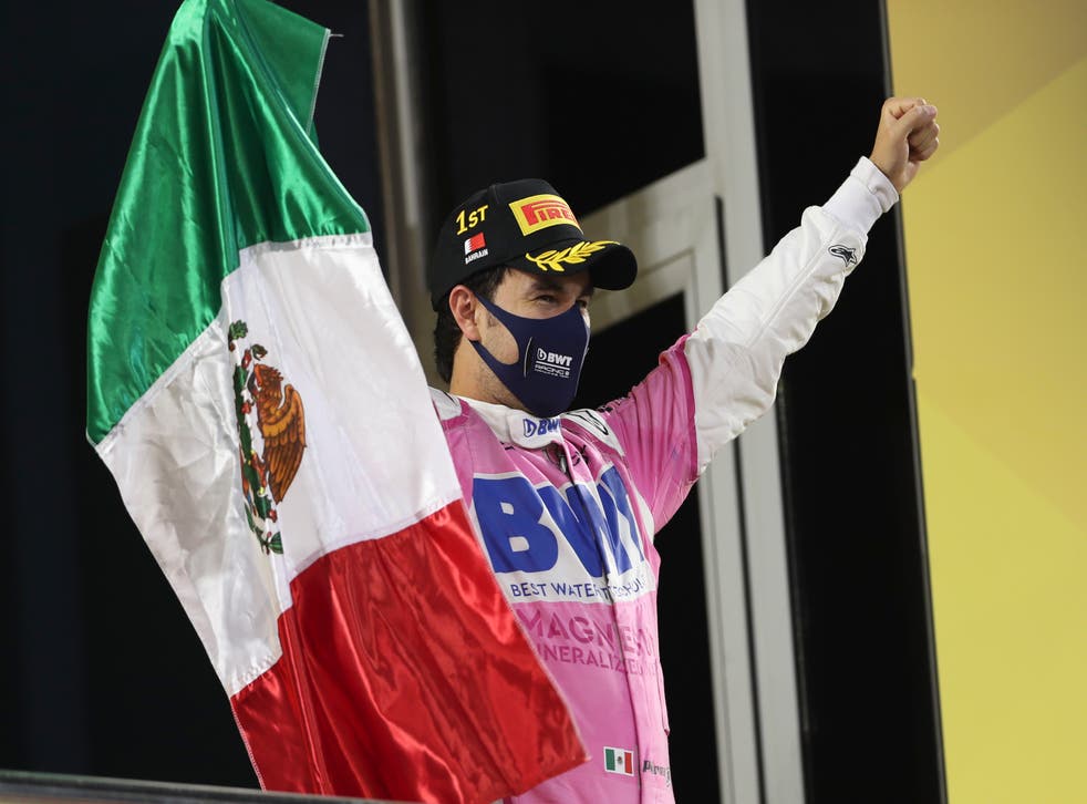 <p>Sergio “Checo” Pérez</p>