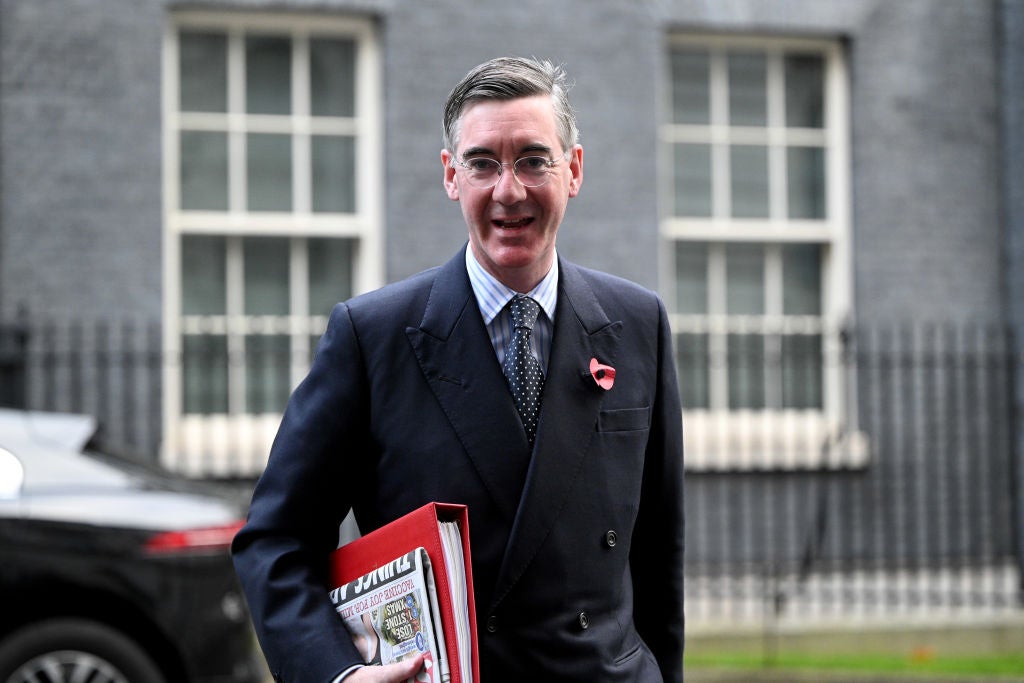 Jacob Rees-Mogg said the UN agency feeding the UK’s hungry children was a 'political stunt’