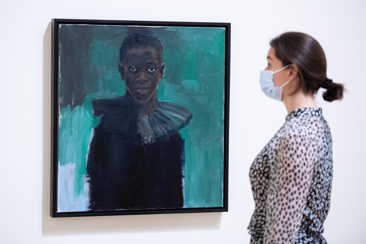 ‘They exist in the paint’: Lynette Yiadom-Boakye’s portraits of imagined people