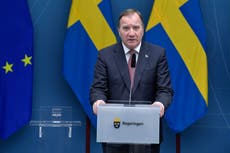 Virus outlier Sweden adopts more restrictions as cases rise