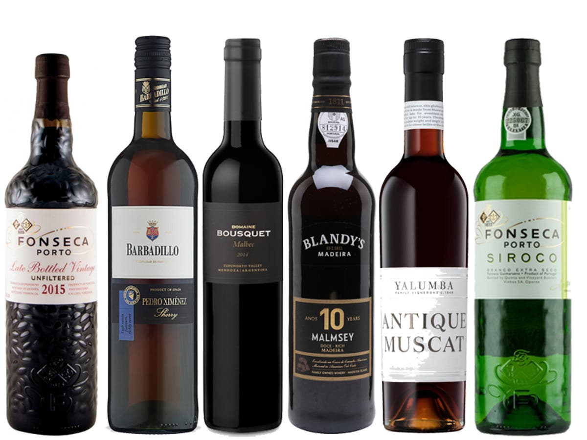 The festive dessert wines for Christmas puddings and cheeses