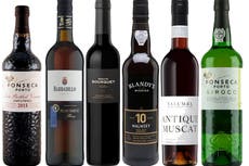 The festive dessert wines for Christmas puddings and cheeses