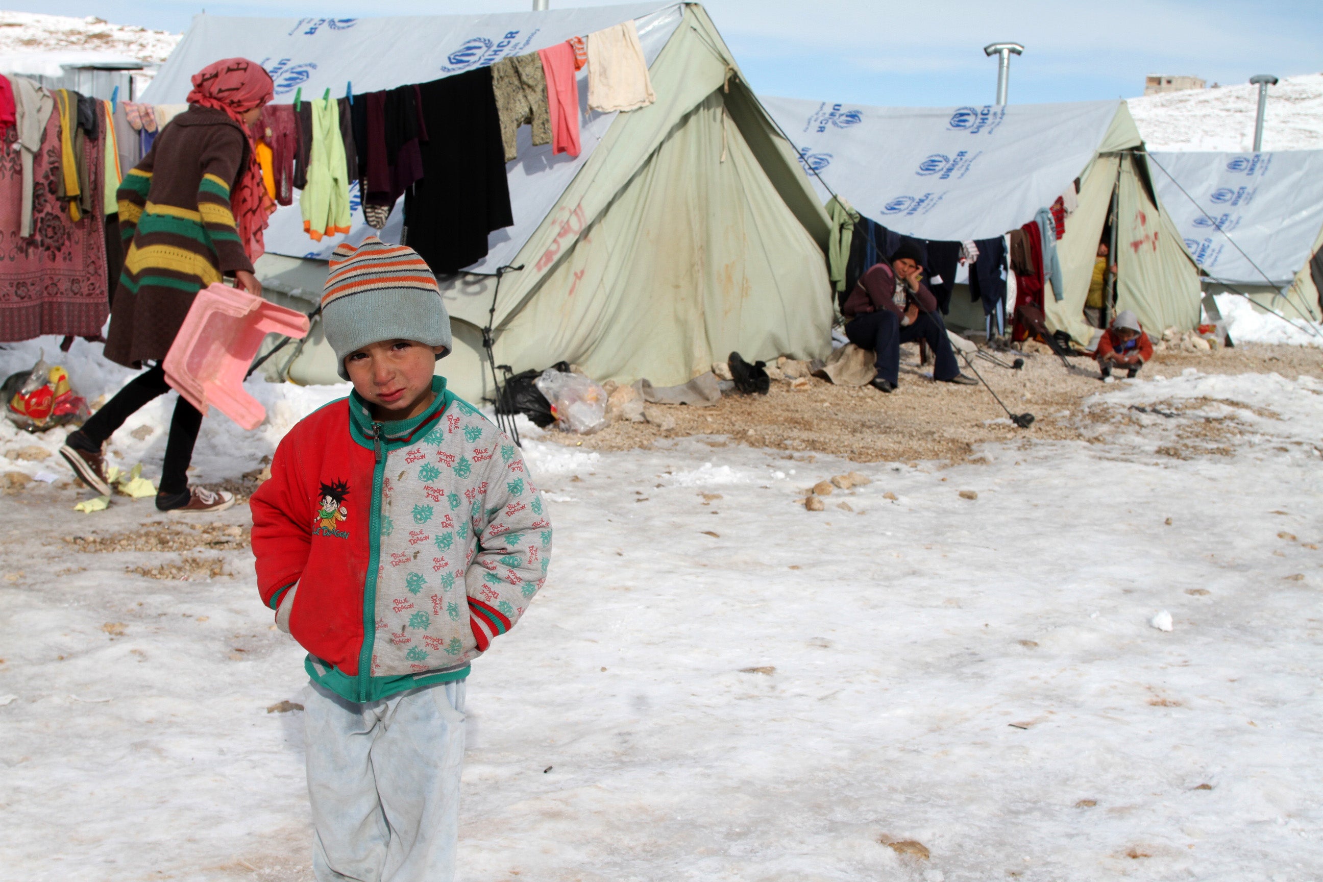 Syrian refugees facing hardest winter yet