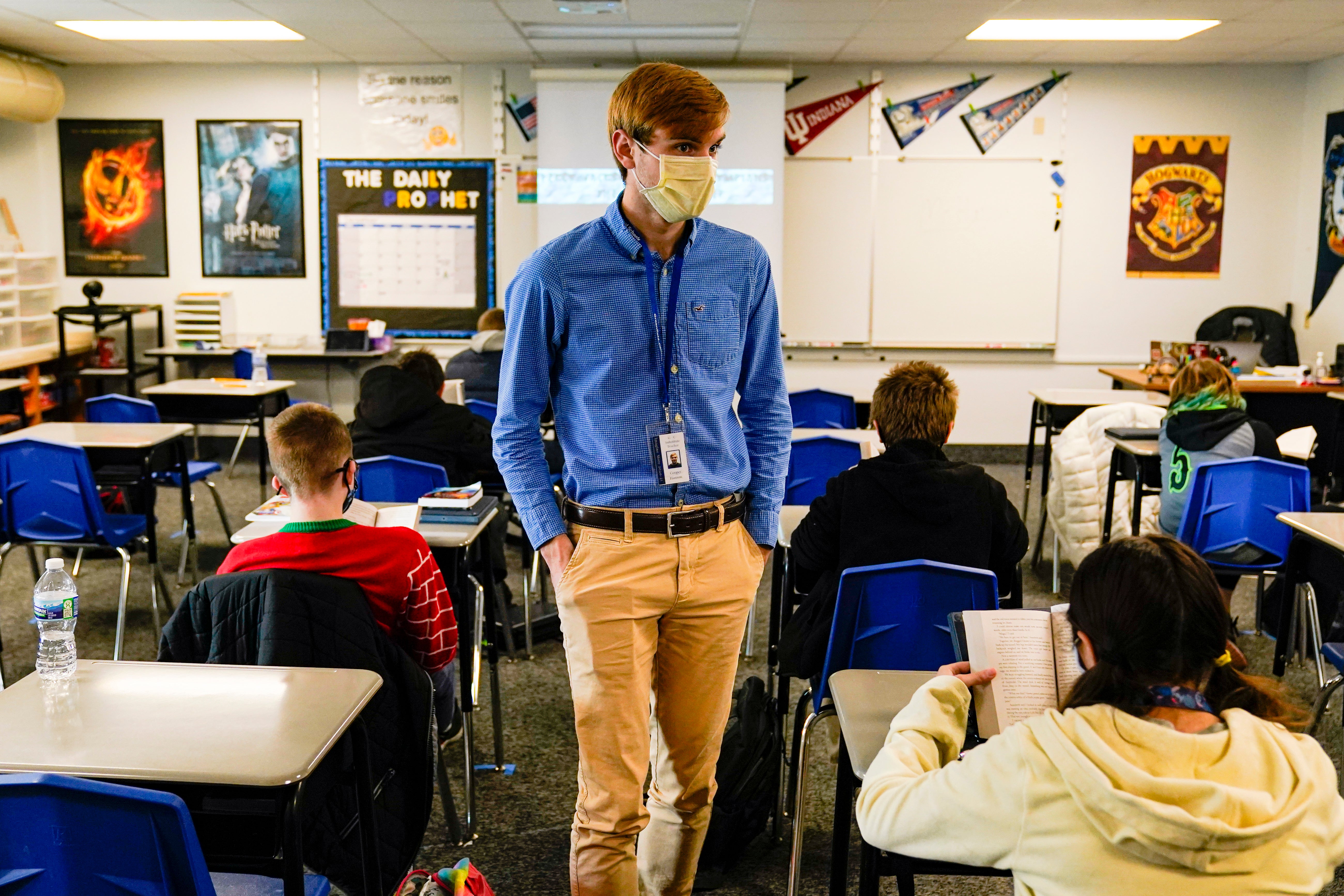 Virus Outbreak Substitute Teachers