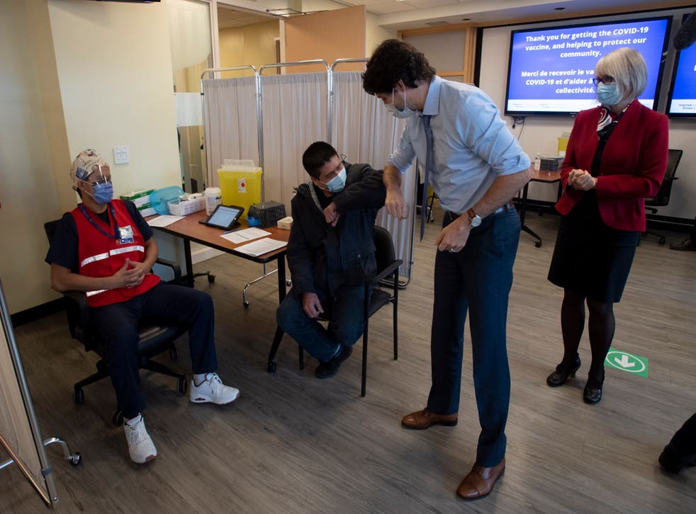 Virus Outbreak Vaccine Canada