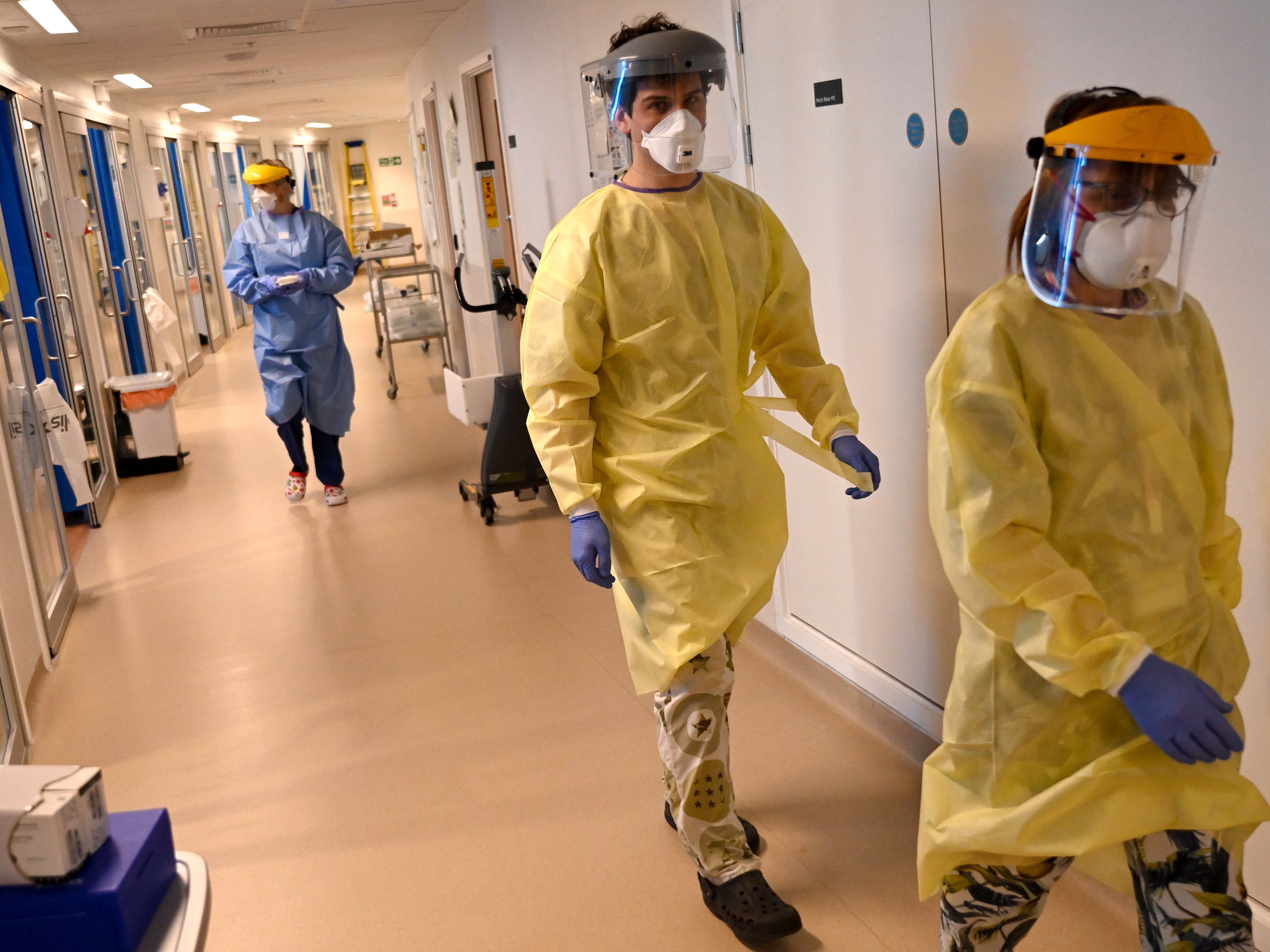 London is seeing a major spike in coronavirus cases