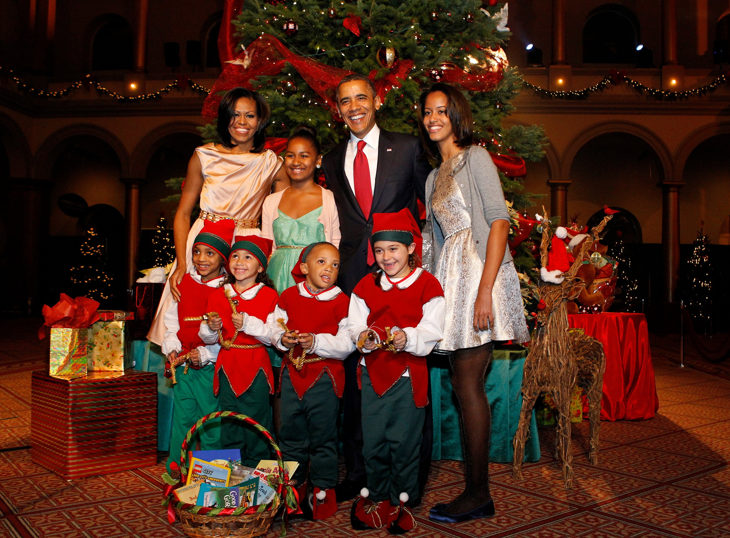 The Obamas spend Christmas in Hawaii each year&nbsp;