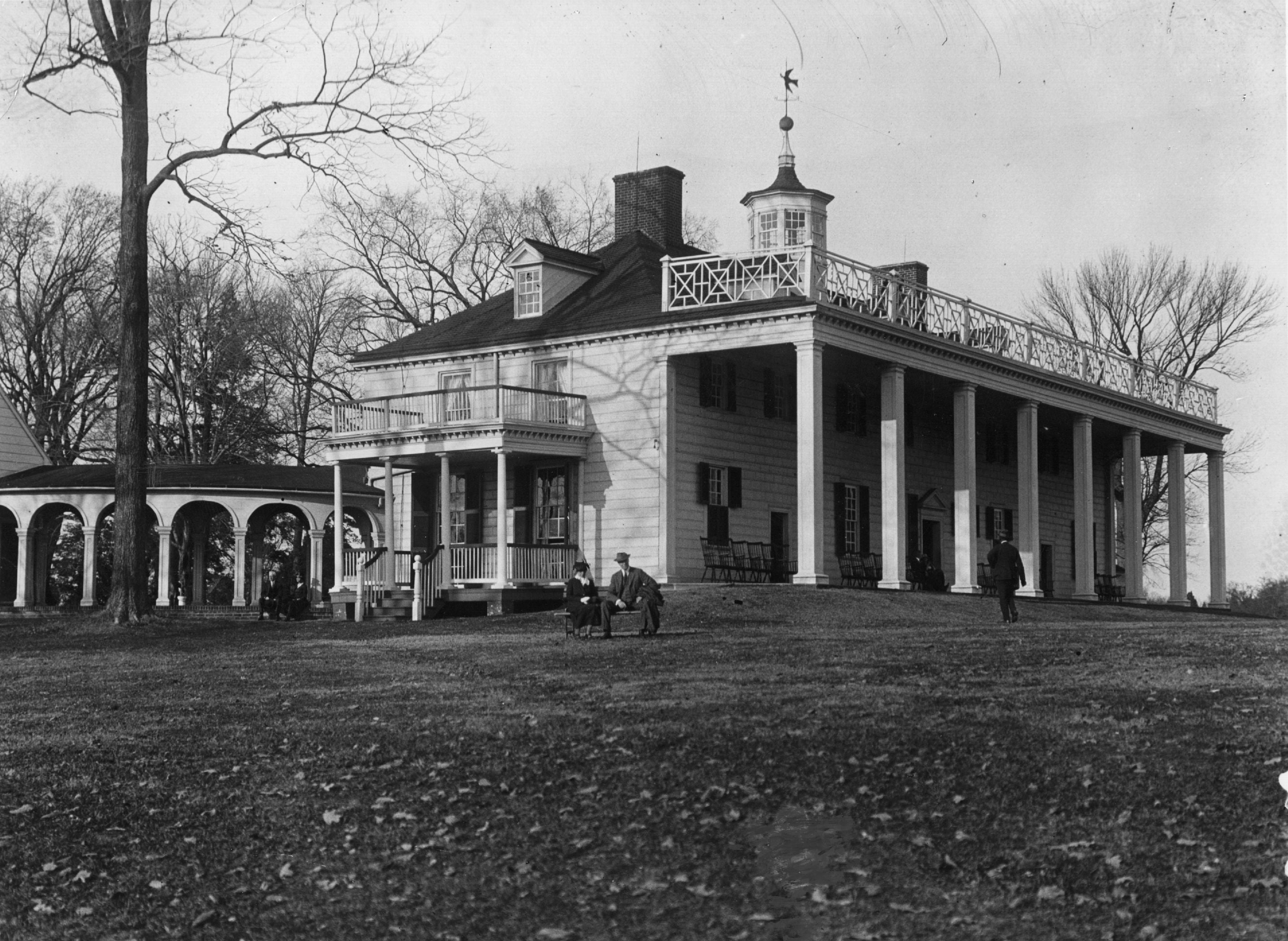 George Washington often celebrated Christmas at Mount Vernon
