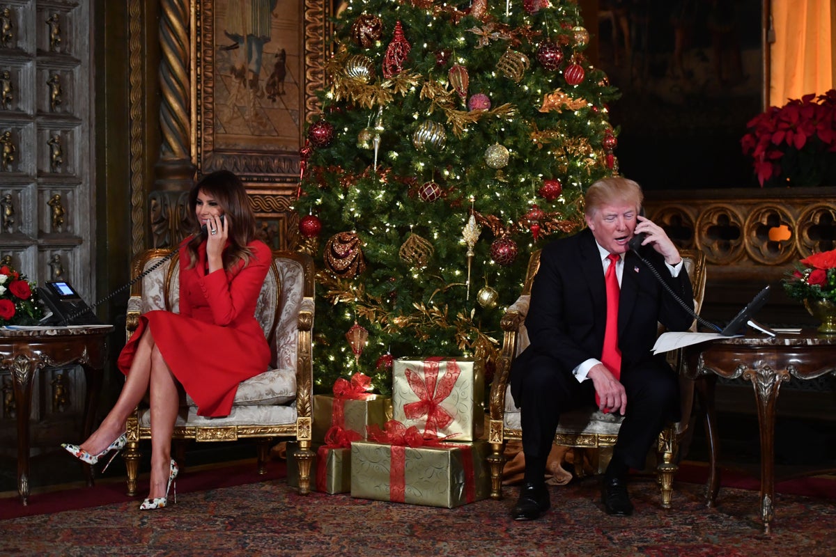 President Christmas Eve 2022 What Does The President Eat On Christmas Day? | The Independent