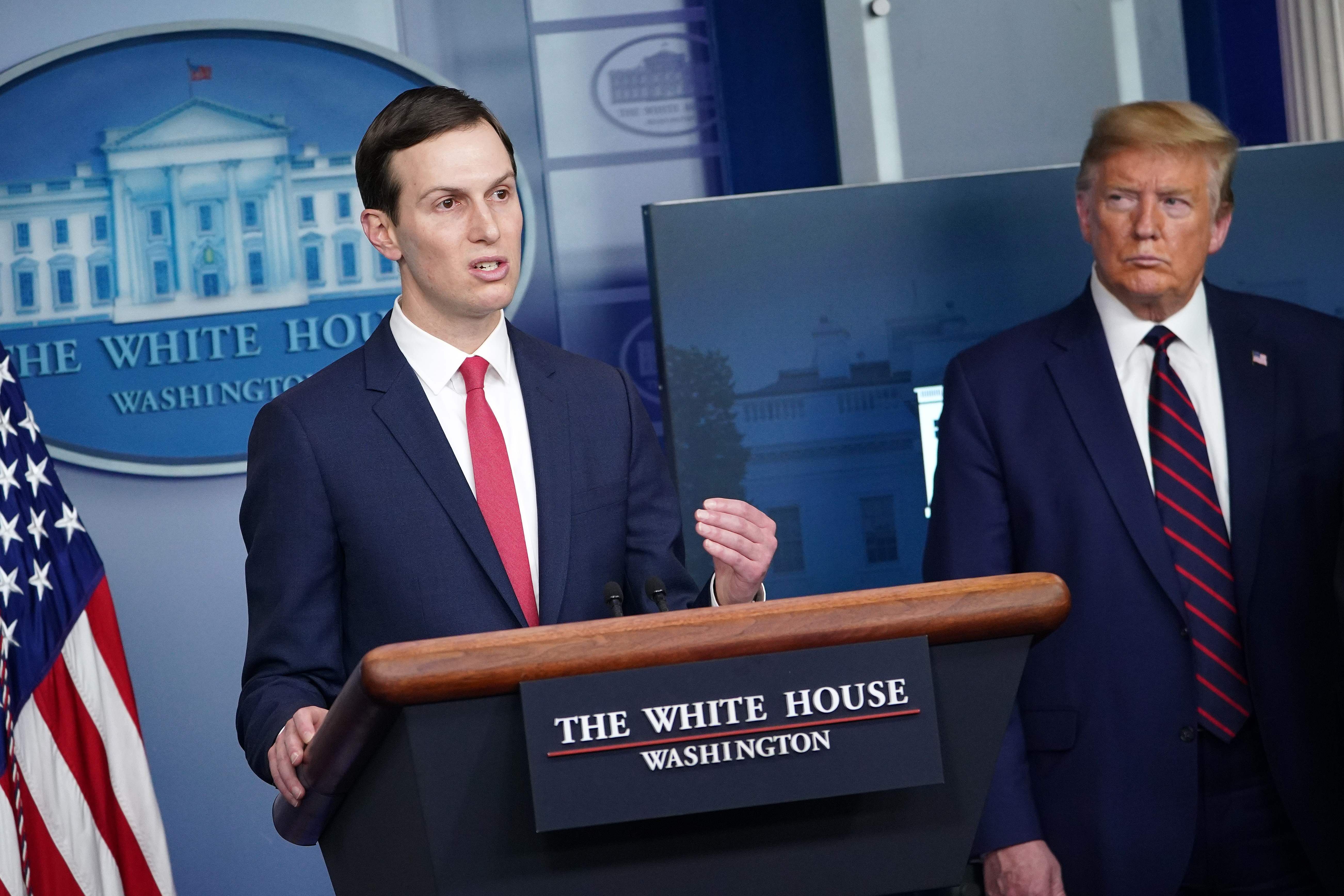 Trump predicted he would lose and blamed Jared Kushner and Covid testing