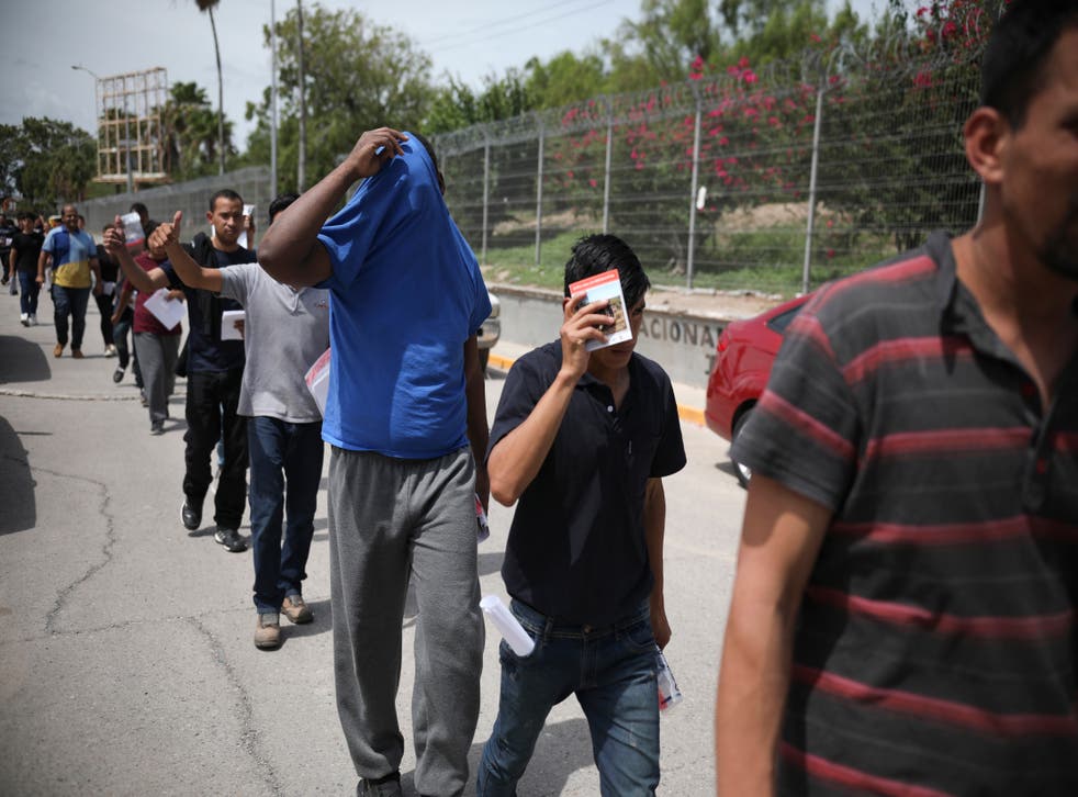 MEXICO-MIGRANTES