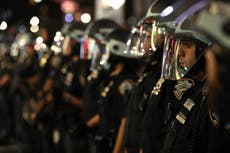 New York police used excessive force against BLM demonstrators