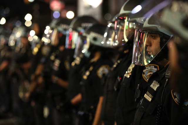 <p>New York police used excessive force against BLM demonstrators, report finds</p>
