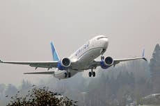 Boeing Max returns to US skies with first passenger flight