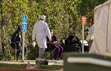 California hospitals struggling as coronvirus cases explode