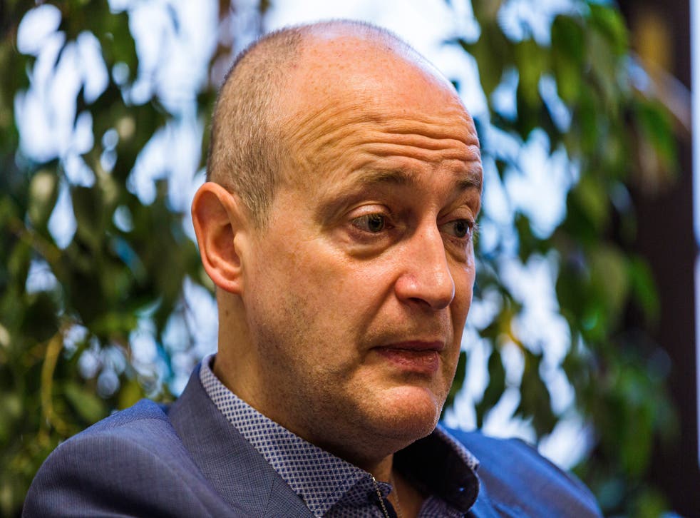 <p>Francesco Zambon, principal autor de un retirado reporte de la OMS sobre la respuesta de Italia al coronavirus habla con The Associated Press en Roma, el viernes, 18 de diciembre del 2020. </p>
