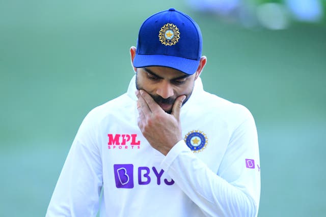 Virat Kohli was at a loss to explain India’s humiliating first Test defeat by Australia