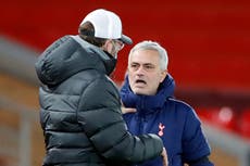 Mourinho defends Spurs style and says Klopp shouldn’t have won award