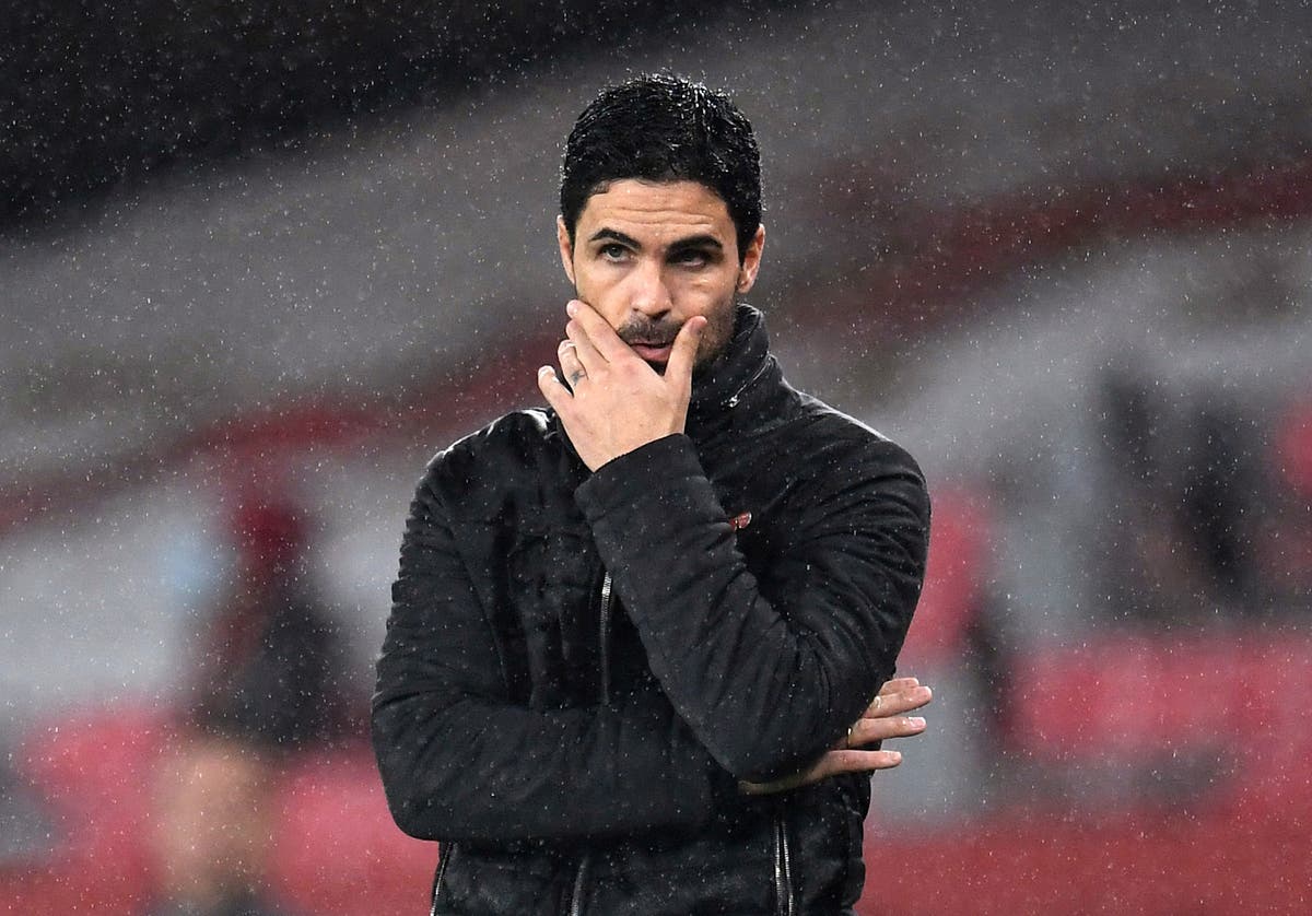 Mikel Arteta demands individual improvements to turn Arsenal’s terrible season around